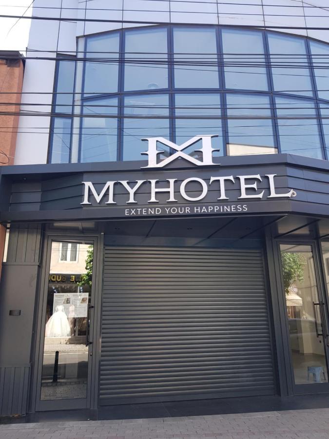 My Hotel Prizren Bagian luar foto